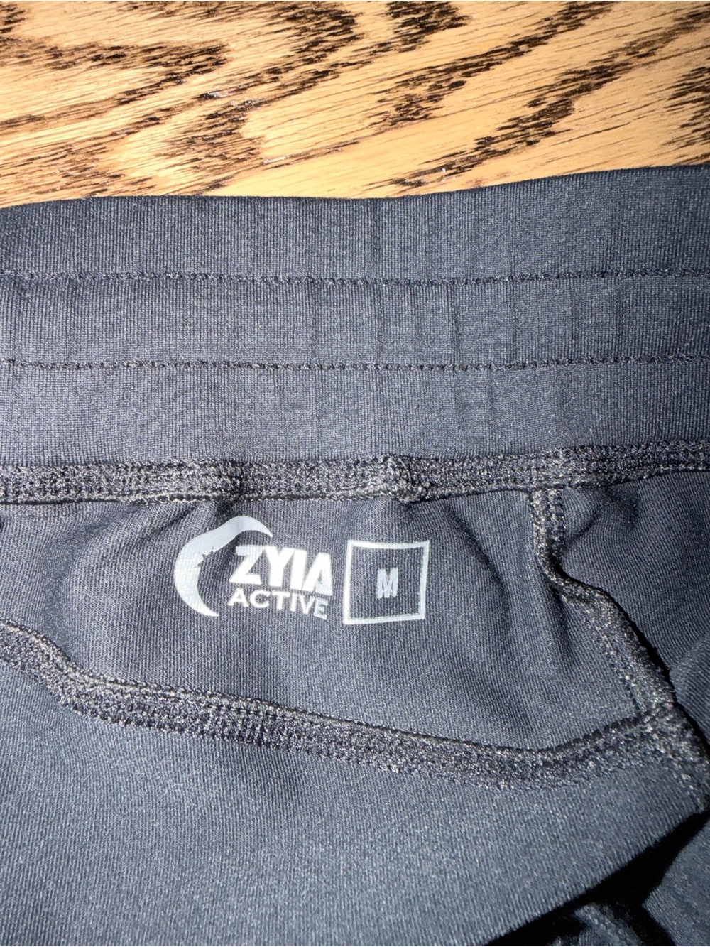 ZYIA woman’s  Black Performance Leggings